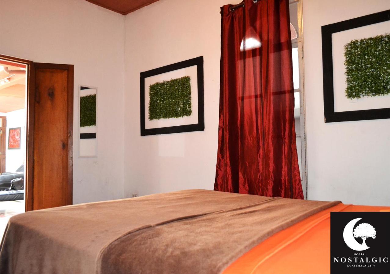 Nostalgic Hostel B&B Guatemala City Екстер'єр фото