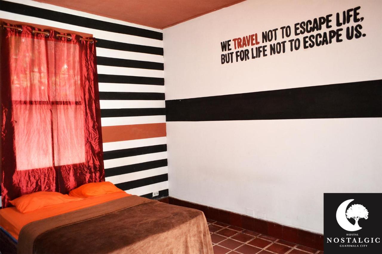 Nostalgic Hostel B&B Guatemala City Екстер'єр фото